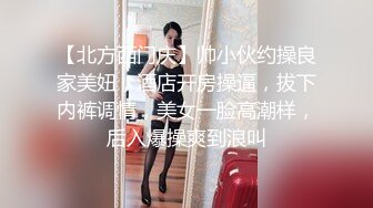 【北方西门庆】帅小伙约操良家美妞，酒店开房操逼，拔下内裤调情，美女一脸高潮样，后入爆操爽到浪叫