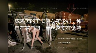 成熟美的丰满熟女美少妇，独自在家自慰，黑丝袜实在诱惑