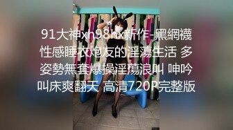 91大神xh98hx新作-黑網襪性感睡衣炮友的淫蕩生活 多姿勢無套爆操淫蕩浪叫 呻吟叫床爽翻天 高清720P完整版