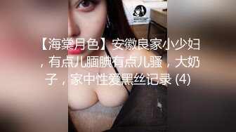 【海棠月色】安徽良家小少妇，有点儿腼腆有点儿骚，大奶子，家中性爱黑丝记录 (4)