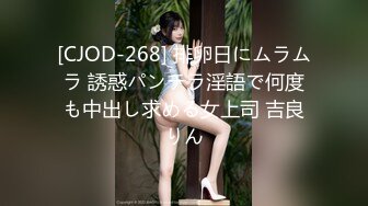 [CJOD-268] 排卵日にムラムラ 誘惑パンチラ淫語で何度も中出し求める女上司 吉良りん