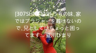 [307SHIC-119] うちの妹､家ではブラジャーを着けないので､兄としてはちょっと困ってます… 夏川ひまり