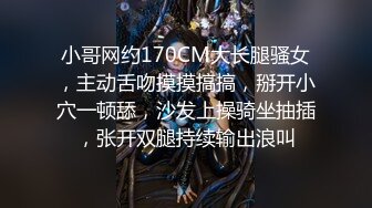 小哥网约170CM大长腿骚女，主动舌吻摸摸搞搞，掰开小穴一顿舔，沙发上操骑坐抽插，张开双腿持续输出浪叫