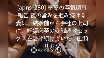 [apns-280] 絶望の浮気調査報告 夜の営みを拒み続ける妻は、結婚前から会社の上司に、妊娠必至の変態調教セックスを受け続けていた... 広瀬りおな