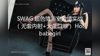 SWAG 超色情浴室激情实战（无套内射+大量口爆） Hotbabegirl