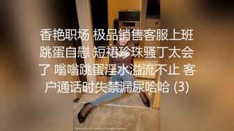 香艳职场 极品销售客服上班跳蛋自慰 短裙珍珠骚丁太会了 嗡嗡跳蛋淫水溢流不止 客户通话时失禁漏尿哈哈 (3)