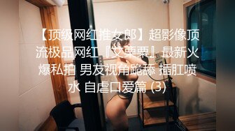 【顶级网红推女郎】超影像顶流极品网红『艾栗栗』最新火爆私拍 男友视角跪舔 插肛喷水 自虐口爱篇 (3)