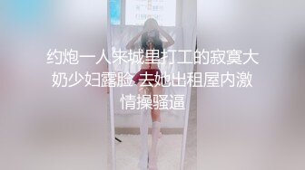 约炮一人来城里打工的寂寞大奶少妇露脸 去她出租屋内激情操骚逼