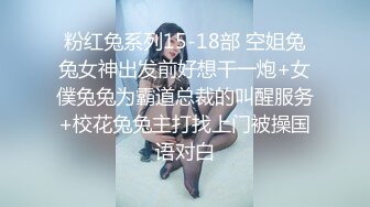 粉红兔系列15-18部 空姐兔兔女神出发前好想干一炮+女僕兔兔为霸道总裁的叫醒服务+校花兔兔主打找上门被操国语对白