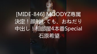 [MIDE-846] MOODYZ専属決定！顔射しても、おねだり中出し！相部屋4本番Special 石原希望