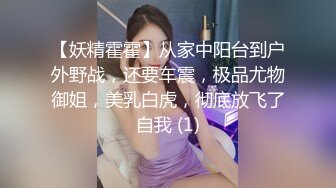 【妖精霍霍】从家中阳台到户外野战，还要车震，极品尤物御姐，美乳白虎，彻底放飞了自我 (1)