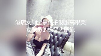 酒店女厕全景偷拍制服高跟美女职员的极品大肥鲍