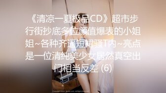 《清凉一夏极品CD》超市步行街抄底多位颜值爆表的小姐姐~各种齐逼短裙骚T内~亮点是一位清纯美少女居然真空出门相当反差 (6)