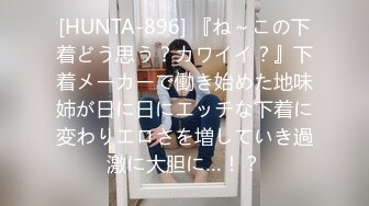 [HUNTA-896] 『ね～この下着どう思う？カワイイ？』下着メーカーで働き始めた地味姉が日に日にエッチな下着に変わりエロさを増していき過激に大胆に…！？