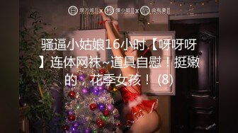 骚逼小姑娘16小时【呀呀呀】连体网袜~道具自慰！挺嫩的，花季女孩！ (8)