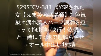 529STCV-383 《YSPされた女【えま英会話講師】》色気駄々洩れ美人ハーフ講師を拉○って拘束強○決行！依頼人と一緒にチ○ポで理解らさせ○オール中出し4射精