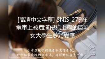 [高清中文字幕] SNIS-279在電車上被痴漢侵犯上癮的巨乳女大學生夢乃愛華