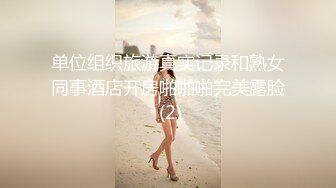 单位组织旅游真实记录和熟女同事酒店开房啪啪啪完美露脸 (2)