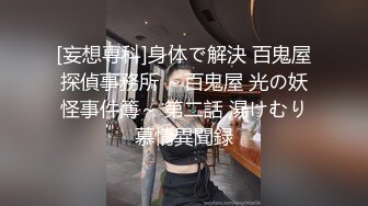 [妄想専科]身体で解決 百鬼屋探偵事務所 ～百鬼屋 光の妖怪事件簿～ 第二話 湯けむり慕情異聞録