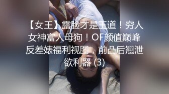 【女王】露脸才是王道！穷人女神富人母狗！OF颜值巅峰反差婊福利视图，前凸后翘泄欲利器 (3)