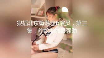 狠插北京堕落骚b演员，第三集，豹纹啪啪很强劲