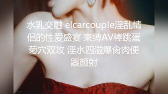 水乳交融 elcarcouple淫乱情侣的性爱盛宴 束缚AV棒跳蛋菊穴双攻 淫水四溢爆肏肉便器颜射