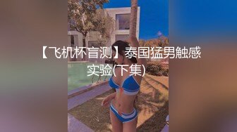 【飞机杯盲测】泰国猛男触感实验(下集) 