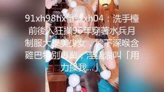 91xh98hx番號xh04：洗手檯前後入狂操96年穿著水兵月制服大學美少女，胯下深喉含雞巴特別專業，淫語浪叫「用力操我…」