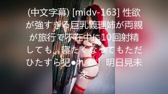 (中文字幕) [midv-163] 性欲が強すぎる巨乳義理姉が両親が旅行で不在中に10回射精しても、寝たくなってもただひたすら犯●れる！ 明日見未来