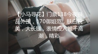 【小马寻花】门票138今夜极品外围，170御姐范，肤白貌美，大长腿，表情投入被干高潮，精彩