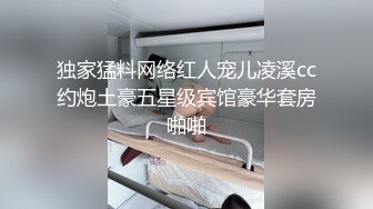 独家猛料网络红人宠儿凌溪cc约炮土豪五星级宾馆豪华套房啪啪