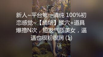 新人~平台第一清纯 100%初恋感觉~【旖培】揉穴+道具 爆撸N次，短发气质美女，逼逼也很粉很润 (1)